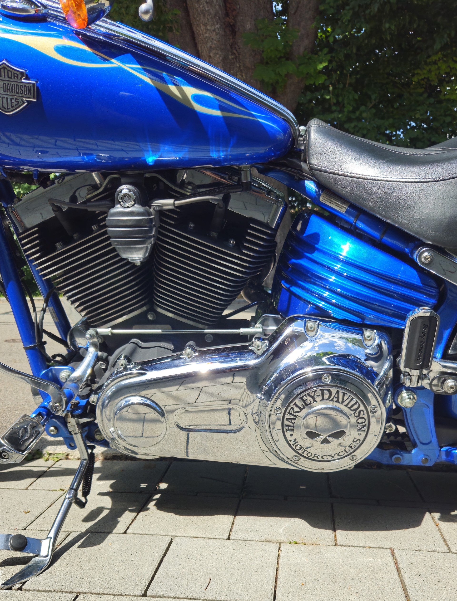 HARLEY-DAVIDSON FXCWC Rocker C-image-8