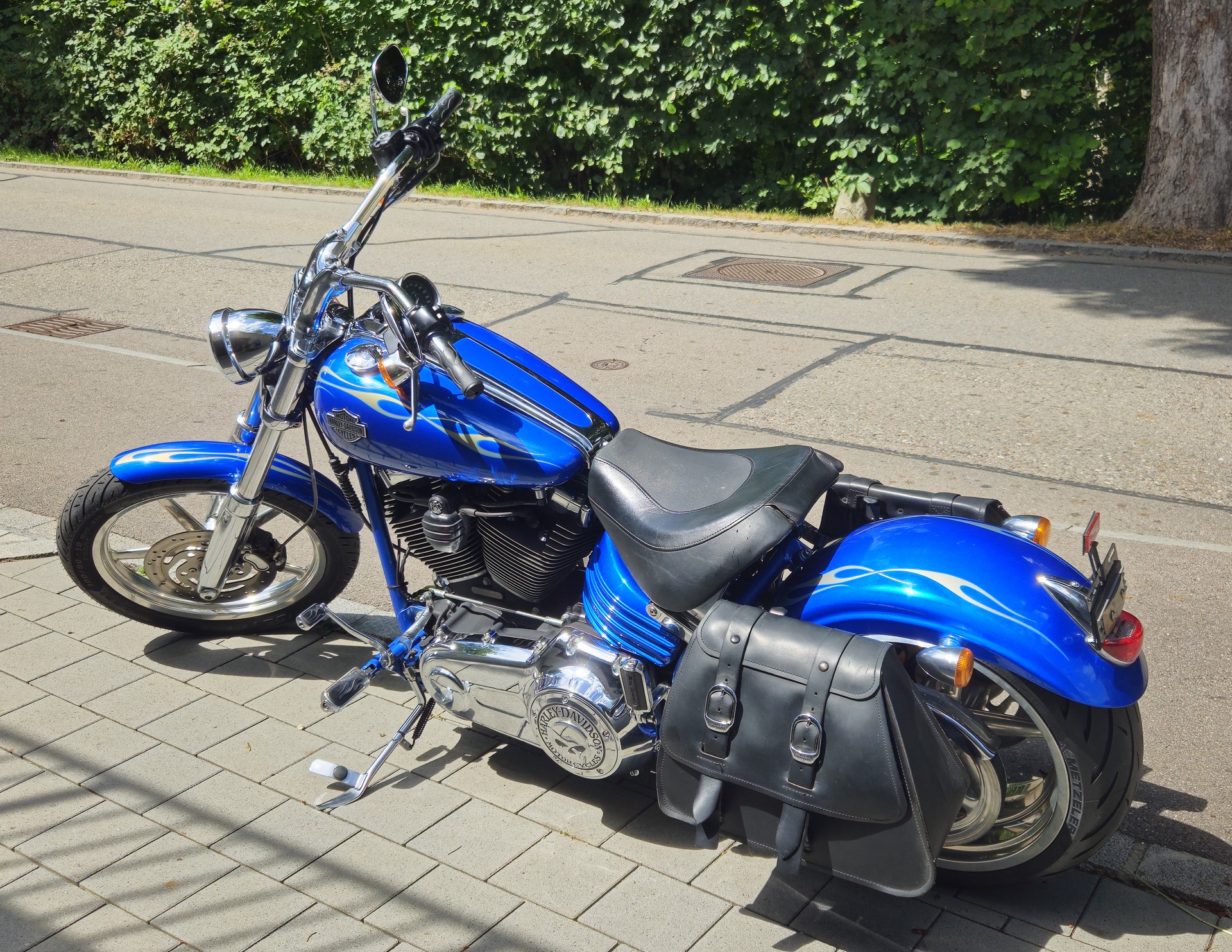 HARLEY-DAVIDSON FXCWC Rocker C-image-1