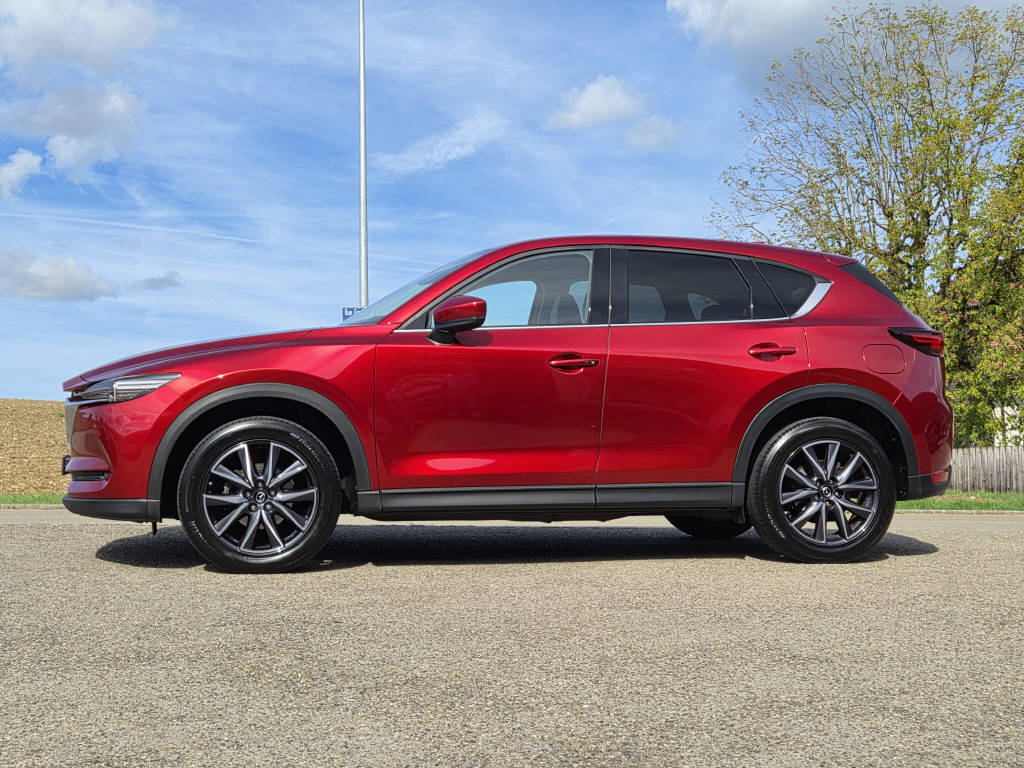 MAZDA CX-5 2.5 194cv Revolution 4x4 (crochet)-image-4