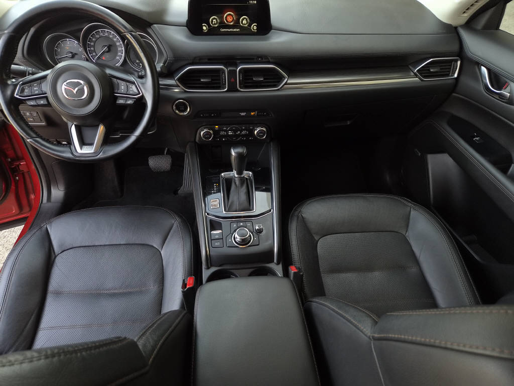 MAZDA CX-5 2.5 194cv Revolution 4x4 (crochet)-image-12