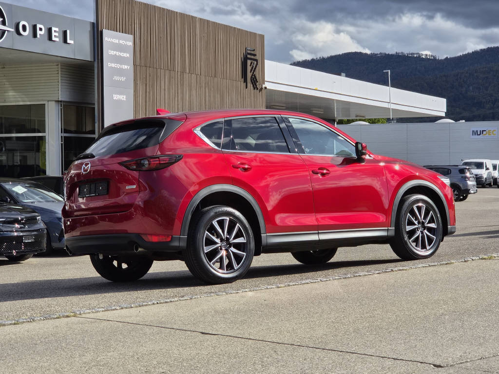 MAZDA CX-5 2.5 194cv Revolution 4x4 (crochet)-image-5
