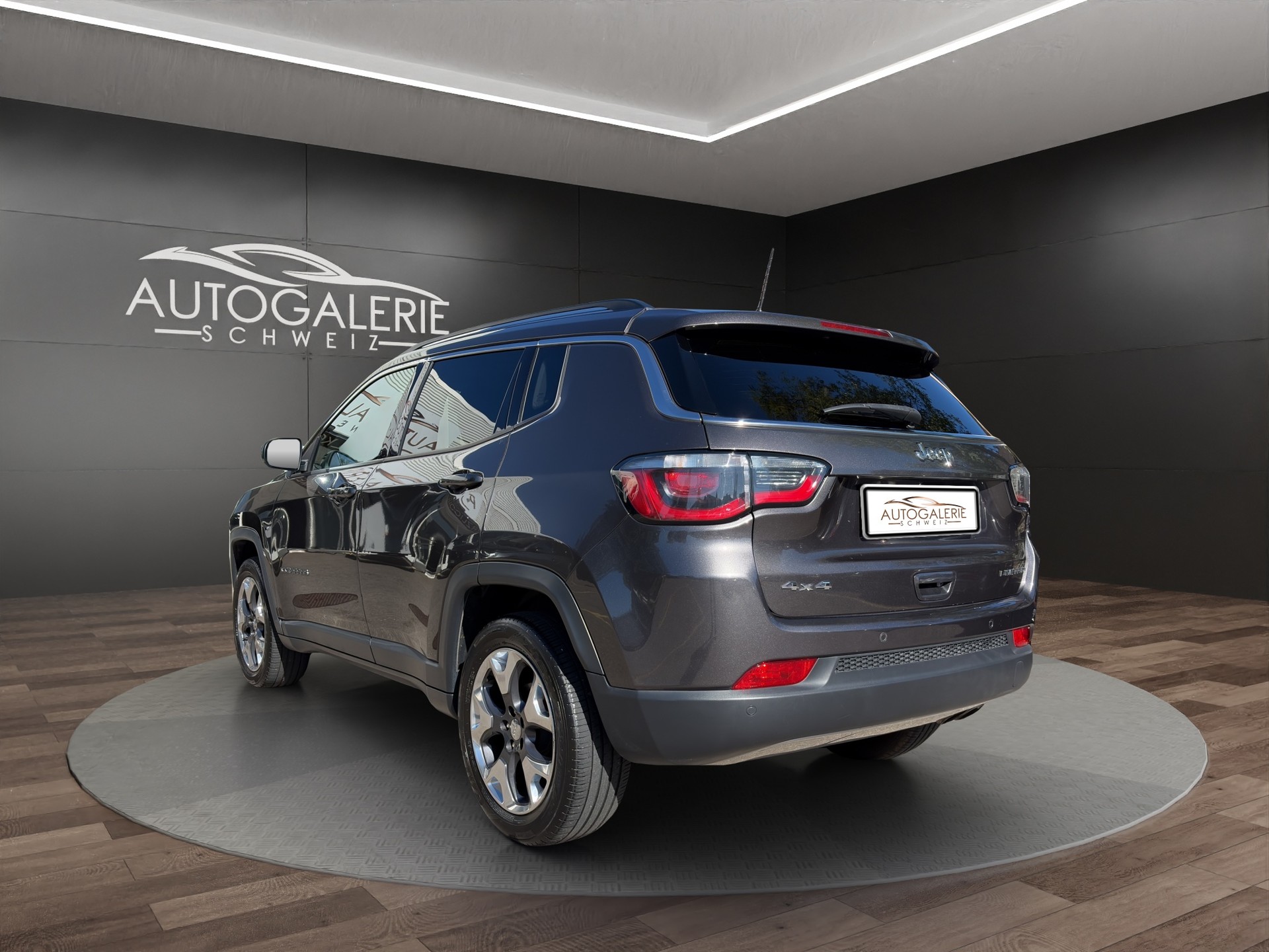 JEEP Compass 2.0CRD Limited AWD 9ATX | CH Fahrzeug | Touchscreen Uconnect Navi | DAB+ |-showroom-element-2