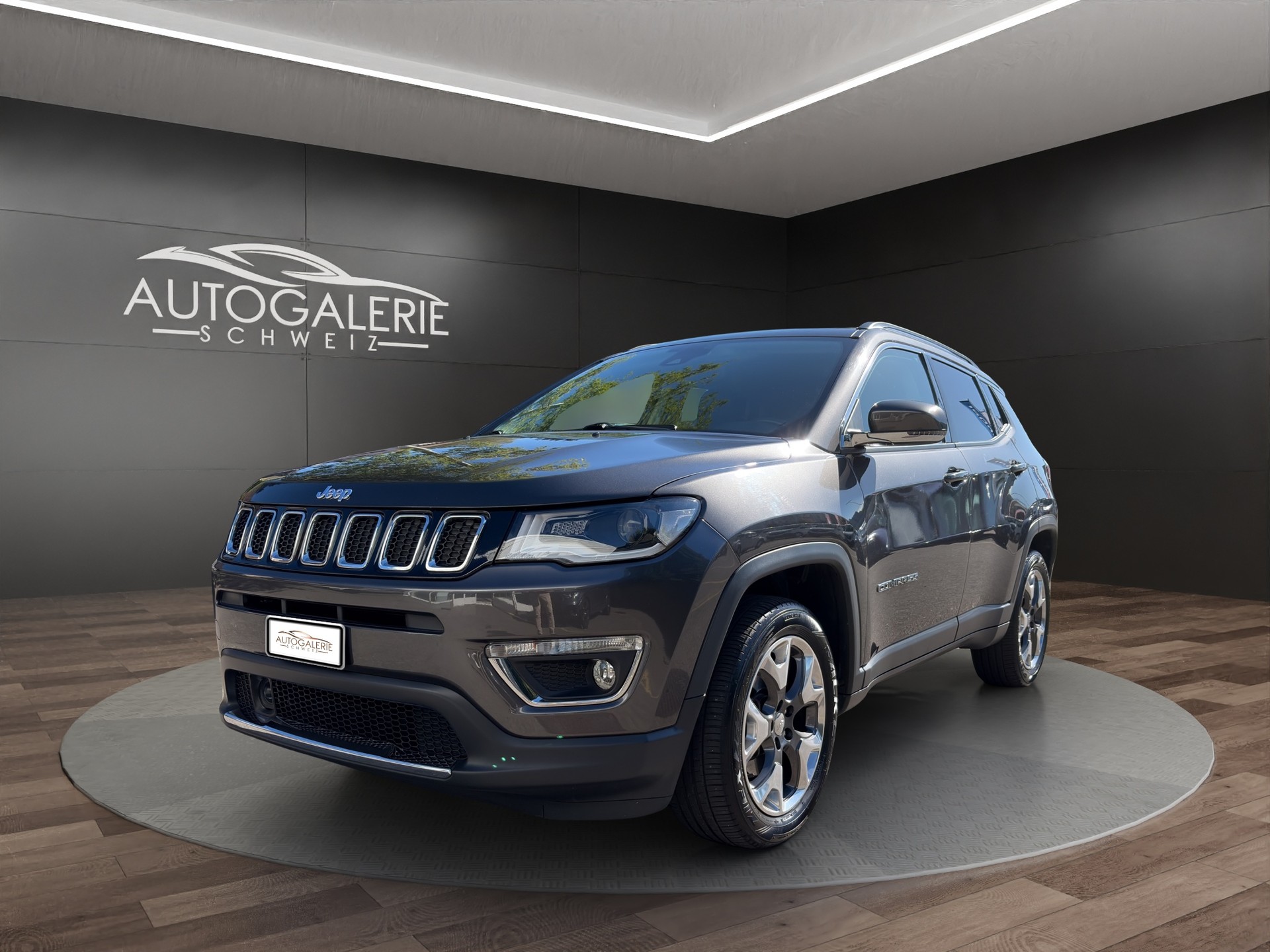 JEEP Compass 2.0CRD Limited AWD 9ATX | CH Fahrzeug | Touchscreen Uconnect Navi | DAB+ |