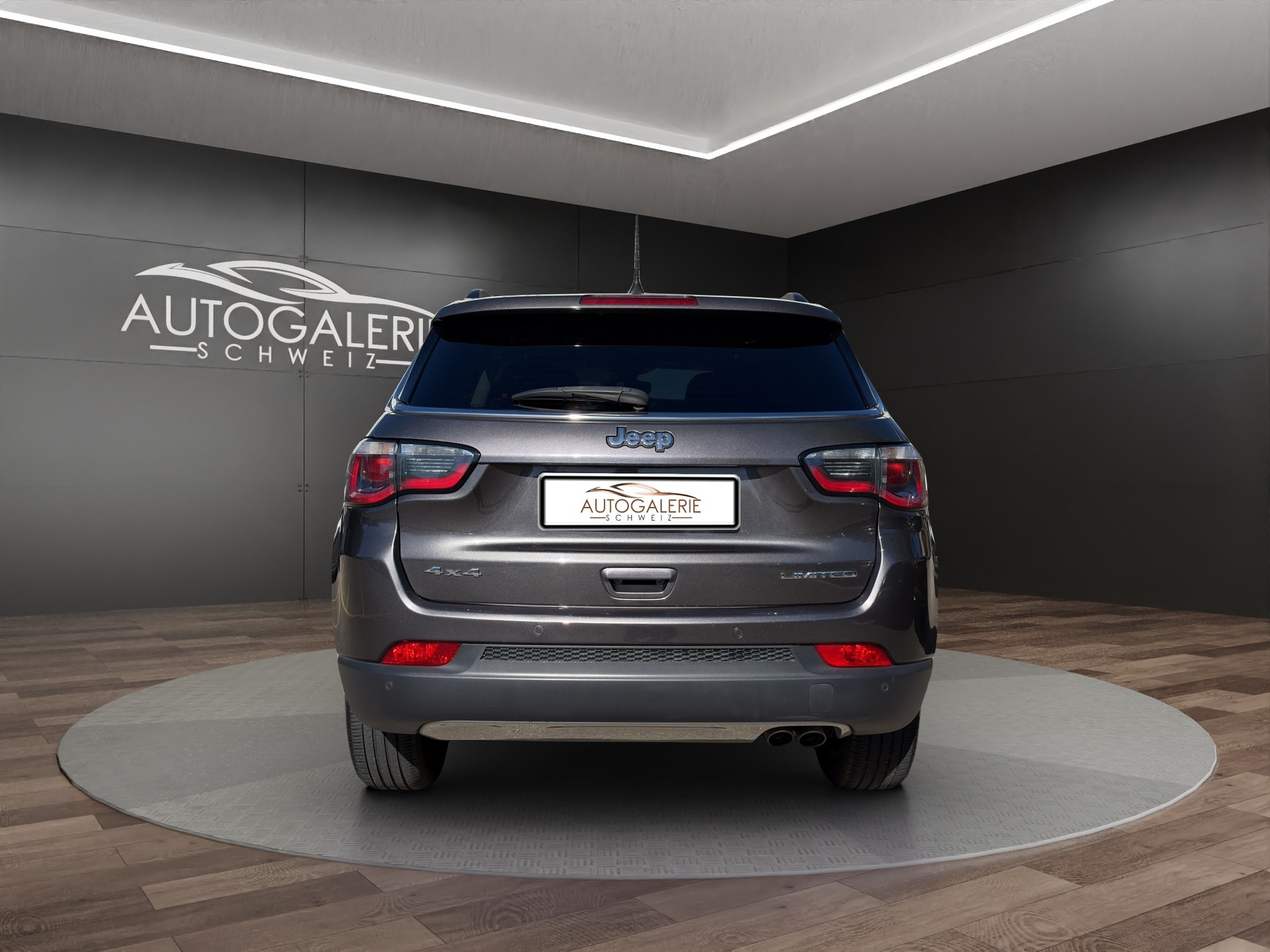 JEEP Compass 2.0CRD Limited AWD 9ATX | CH Fahrzeug | Touchscreen Uconnect Navi | DAB+ |-showroom-element-3
