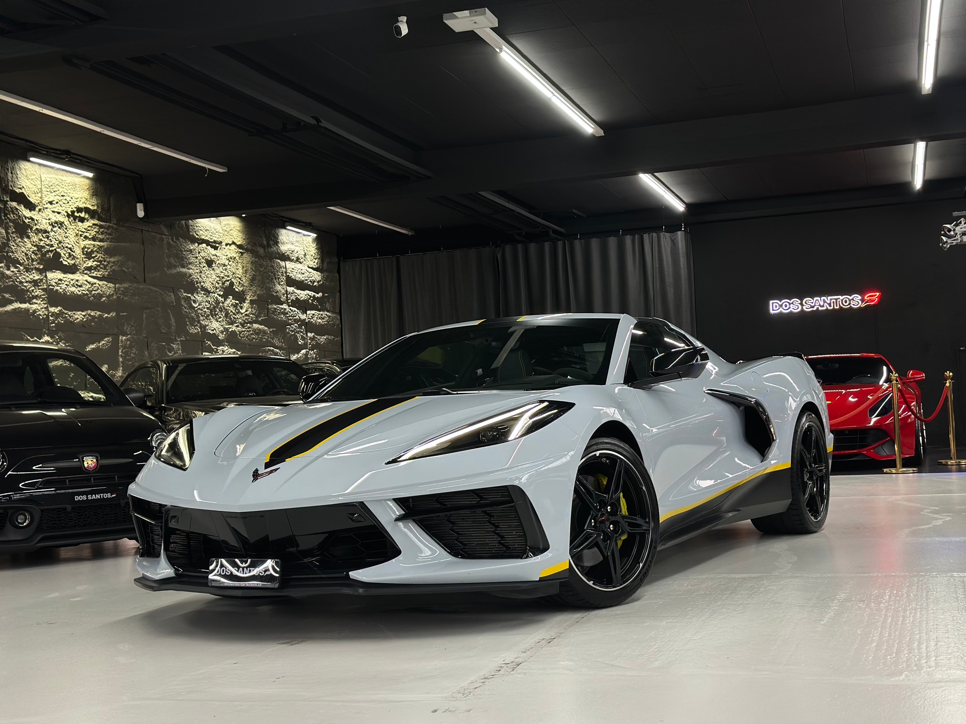 CHEVROLET 6.2L V8 Stingray Targa 3LT Z51 Performance Pack