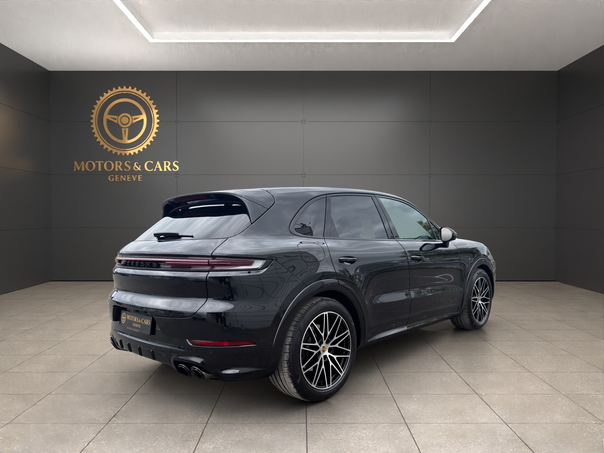 PORSCHE Cayenne E-Hybrid Tiptronic-showroom-element-2
