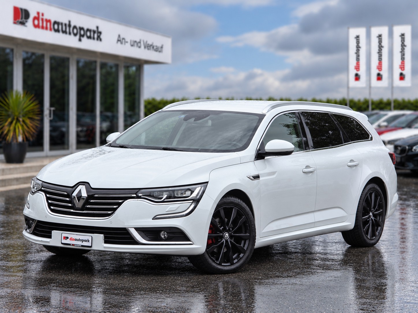 RENAULT Talisman Grandtour 1.6 TCe Intens EDC * CH-Fahrzeug * Frisch ab MFK * Top Zustand *