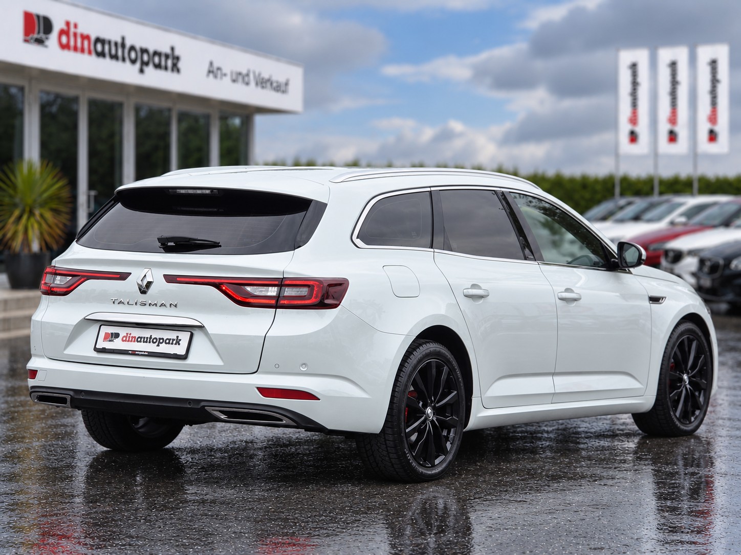 RENAULT Talisman Grandtour 1.6 TCe Intens EDC * CH-Fahrzeug * Frisch ab MFK * Top Zustand *-showroom-element-3