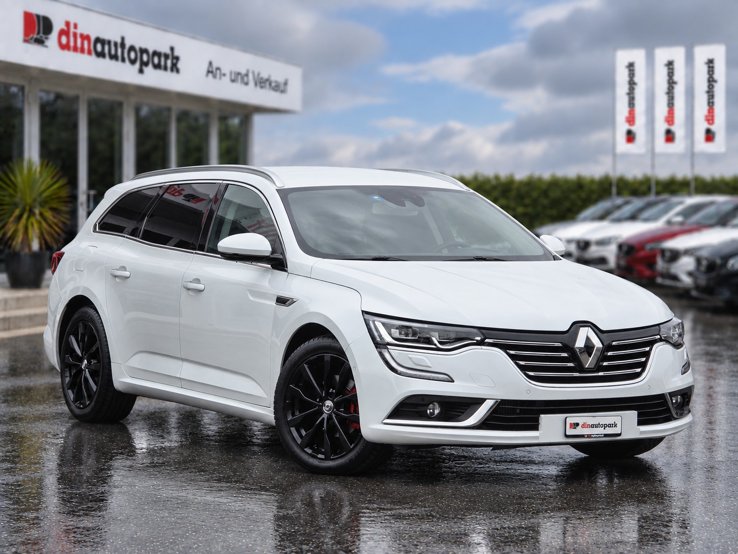RENAULT Talisman Grandtour 1.6 TCe Intens EDC * CH-Fahrzeug * Frisch ab MFK * Top Zustand *-showroom-element-2