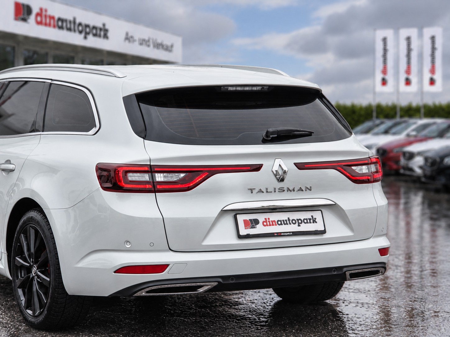 RENAULT Talisman Grandtour 1.6 TCe Intens EDC * CH-Fahrzeug * Frisch ab MFK * Top Zustand *-image-5