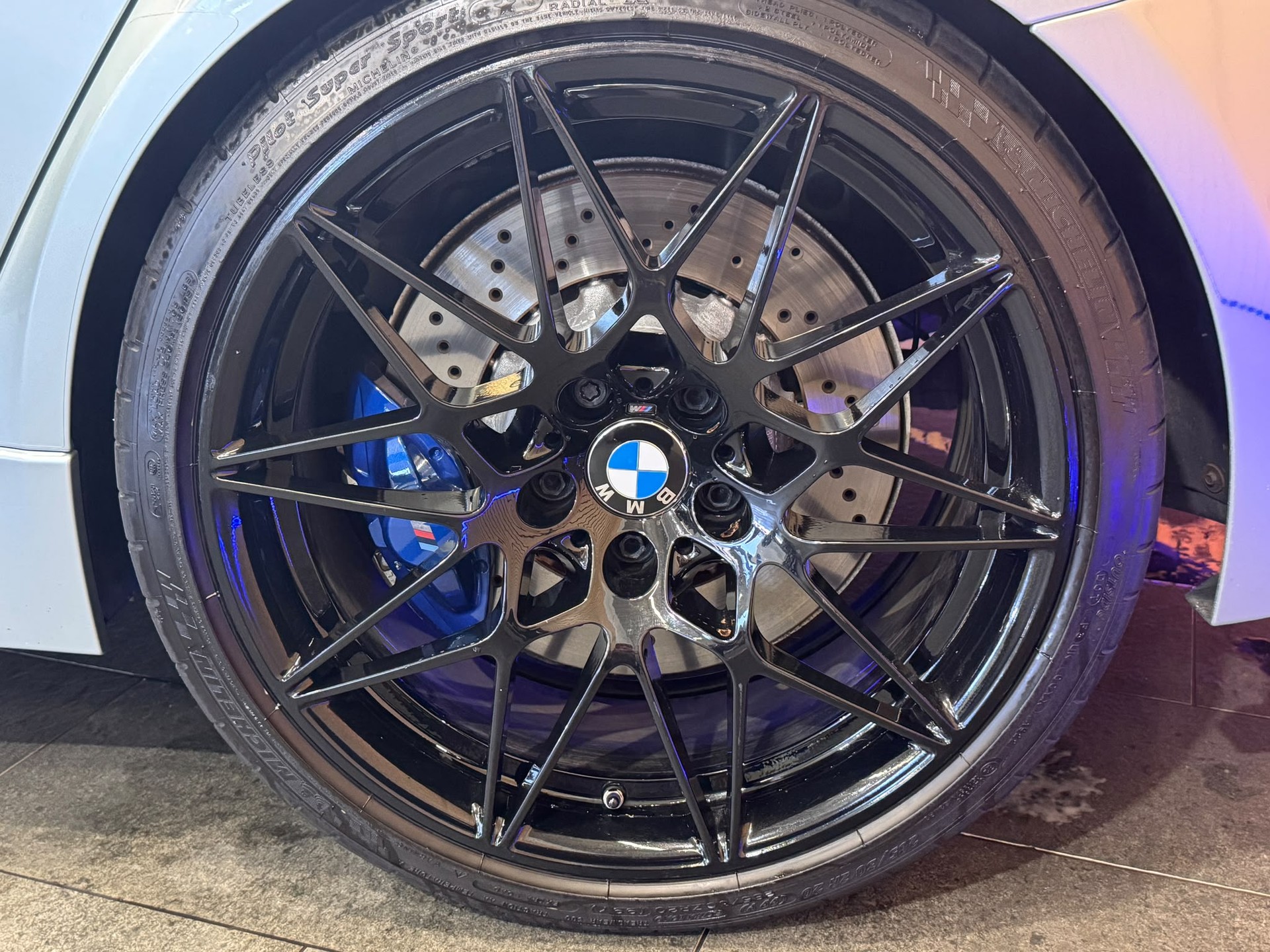 BMW M3 Competition Drivelogic * OHNE OPF*-image-24