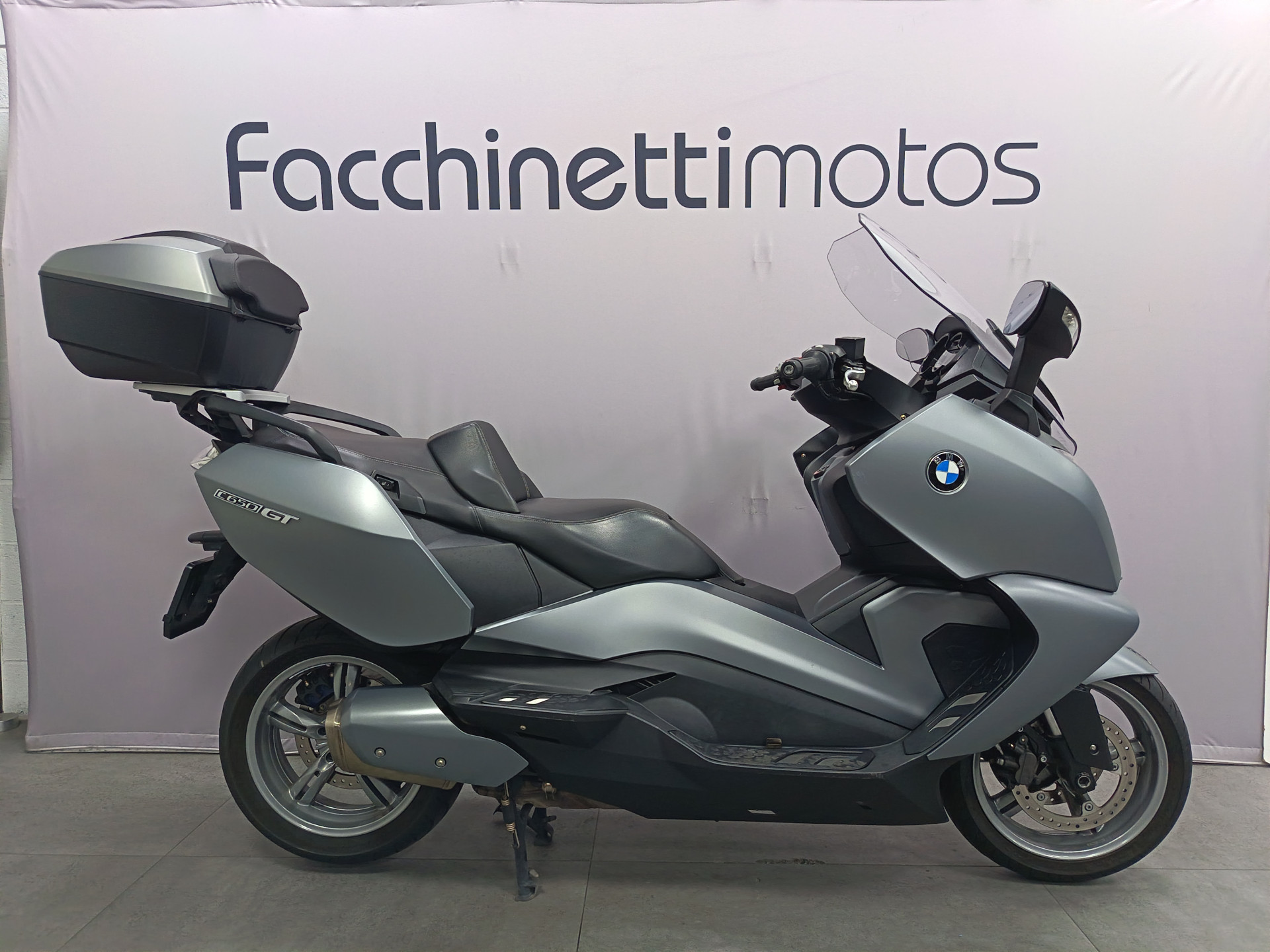 BMW C 650 GT - leasing à 89 chf par mois