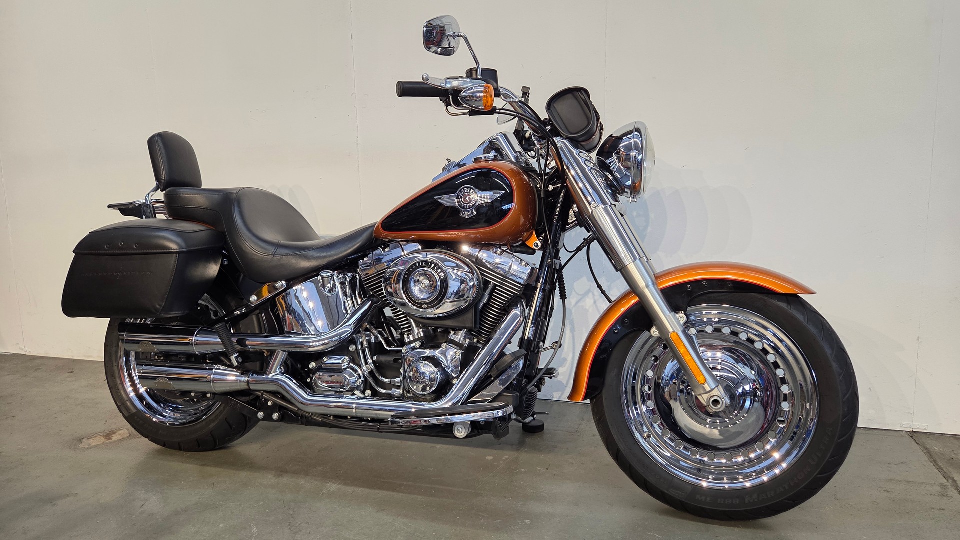 HARLEY-DAVIDSON FLSTF Fat Boy 103 ABS-image-2
