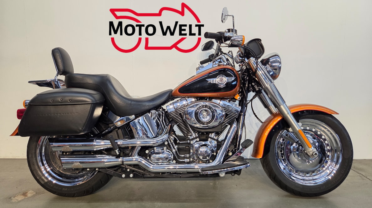 HARLEY-DAVIDSON FLSTF Fat Boy 103 ABS-image-0