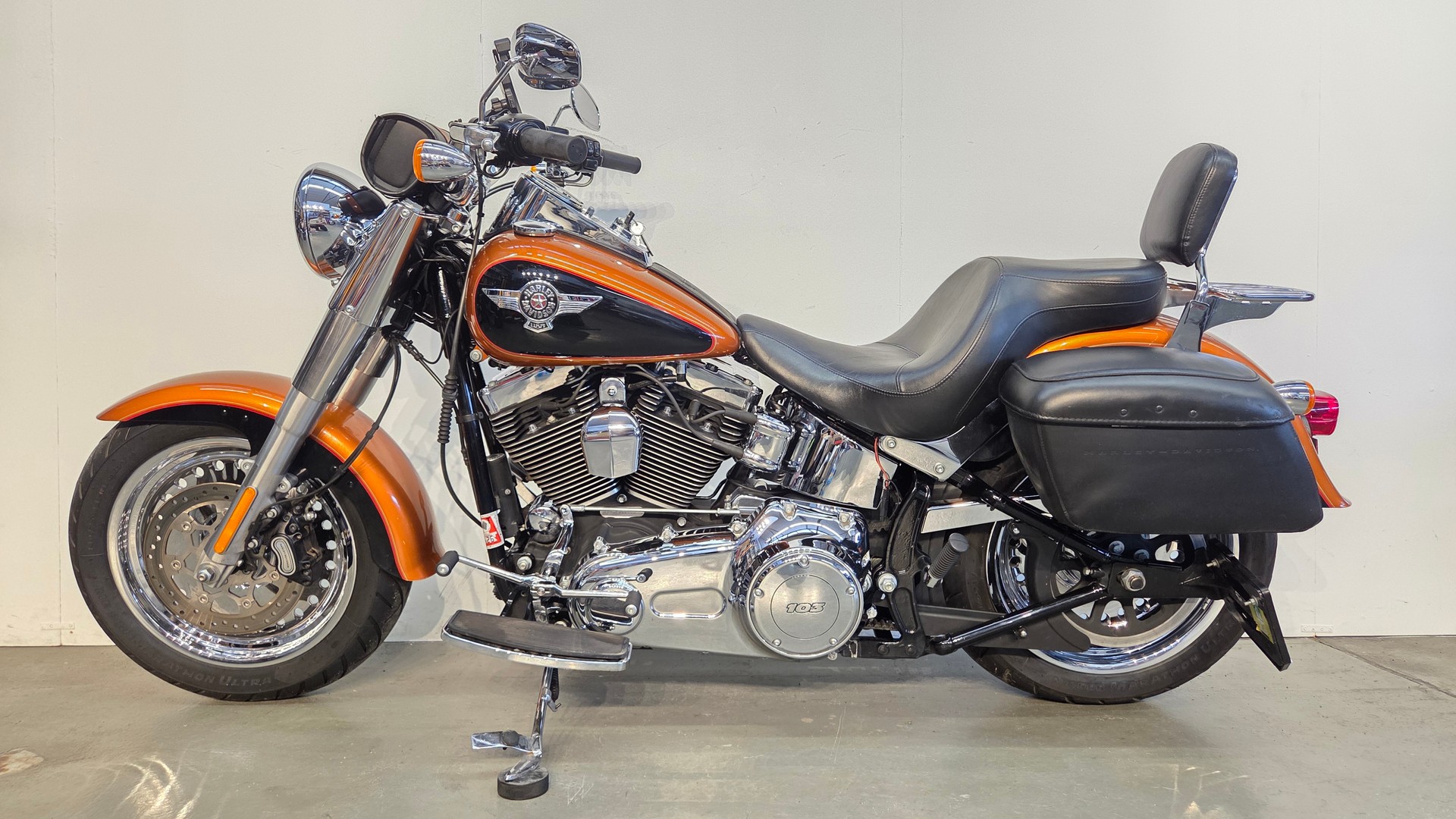 HARLEY-DAVIDSON FLSTF Fat Boy 103 ABS-image-1