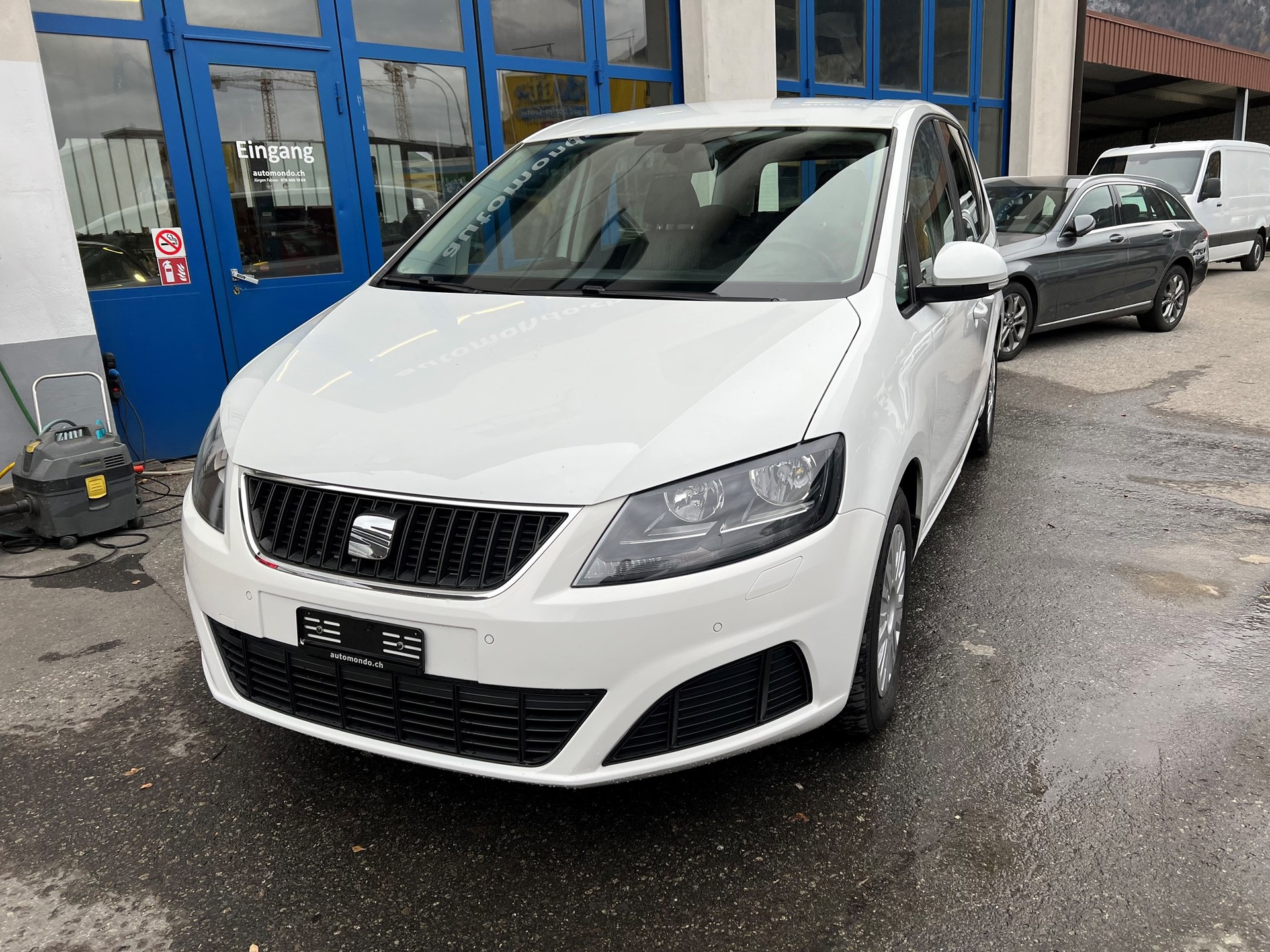 SEAT Alhambra 2.0 TDI Style 4x4-image-2