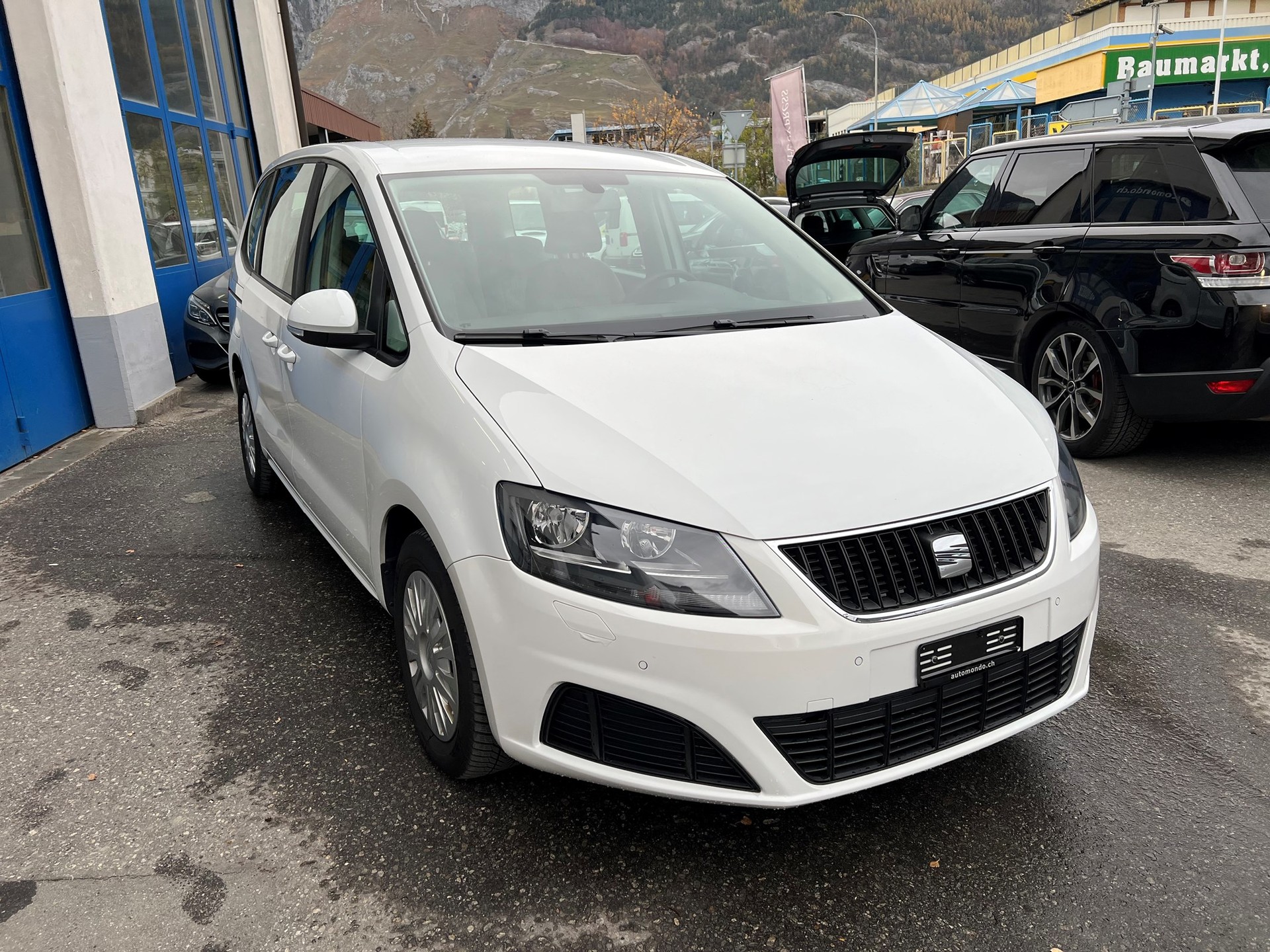 SEAT Alhambra 2.0 TDI Style 4x4-image-1