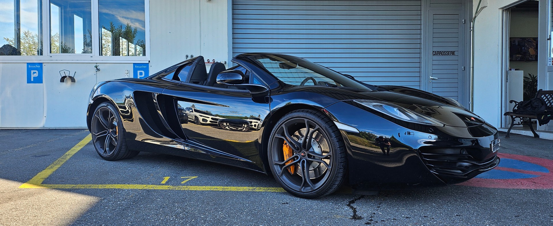 McLAREN MP4-12C Spider 3.8 V8 SSG-image-14