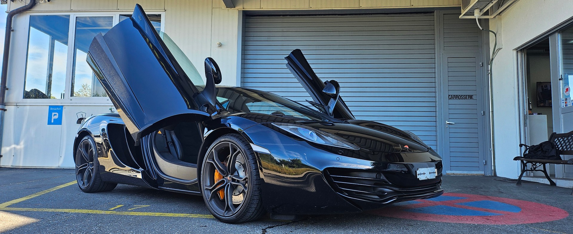 McLAREN MP4-12C Spider 3.8 V8 SSG-image-3