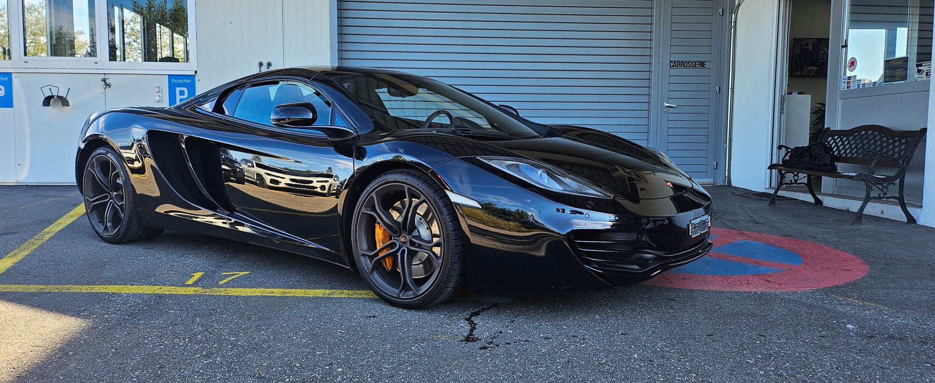 McLAREN MP4-12C Spider 3.8 V8 SSG-image-2