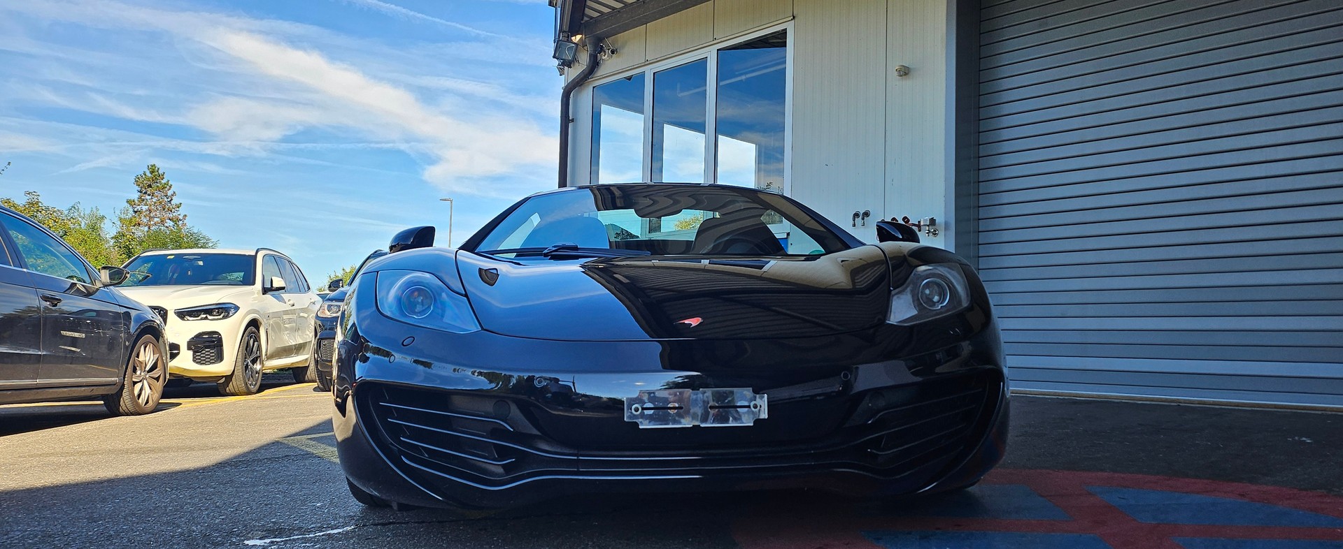 McLAREN MP4-12C Spider 3.8 V8 SSG-image-1