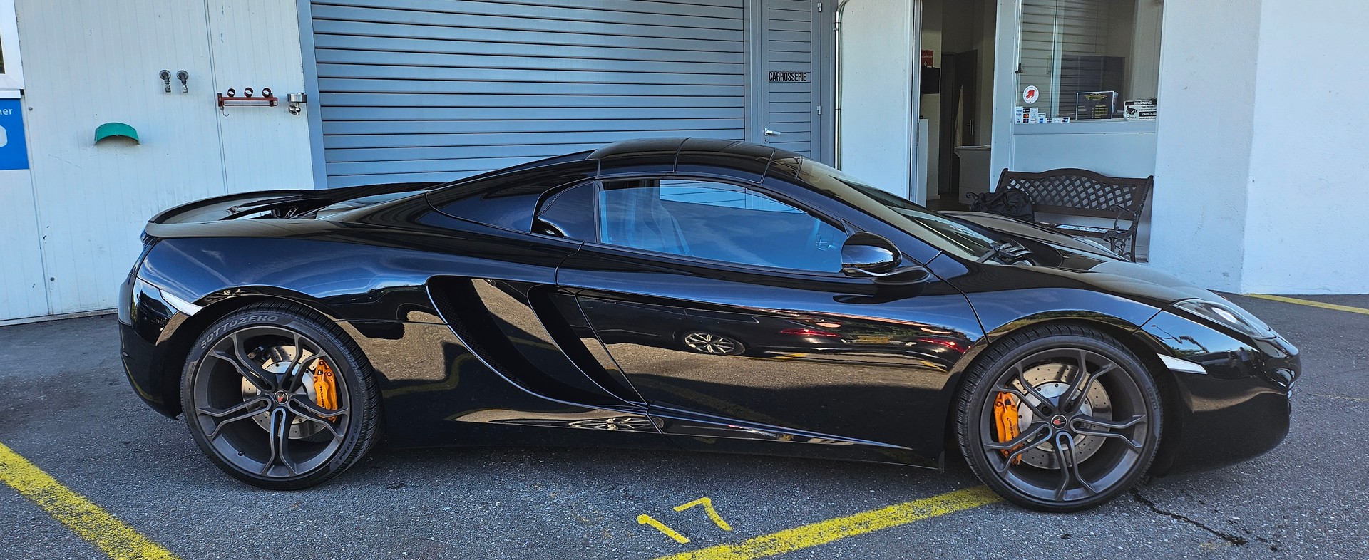 McLAREN MP4-12C Spider 3.8 V8 SSG-image-8