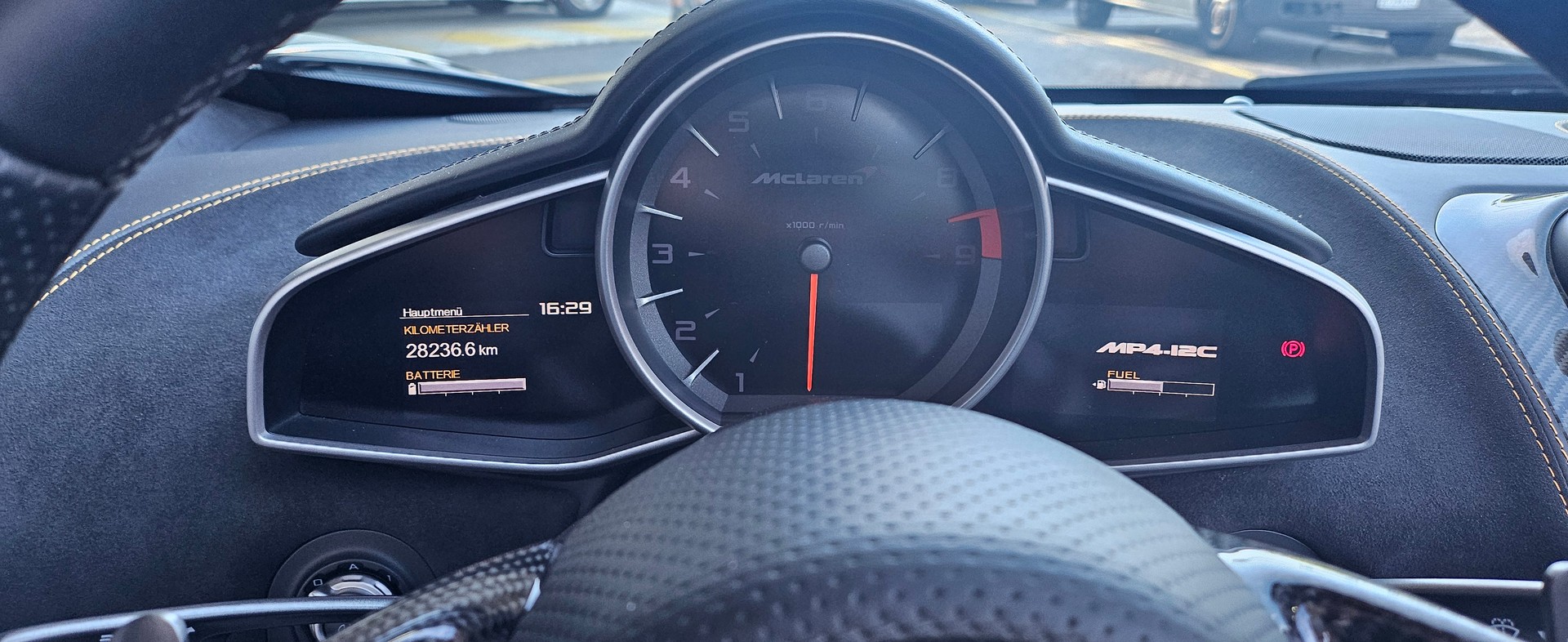 McLAREN MP4-12C Spider 3.8 V8 SSG-image-9