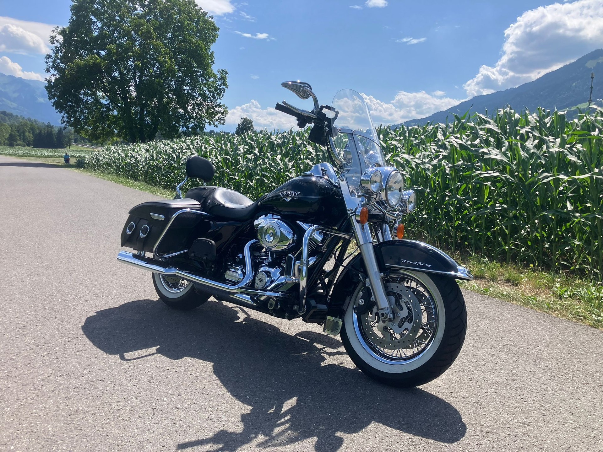 HARLEY-DAVIDSON FLHRC Road King Classic 103 ABS