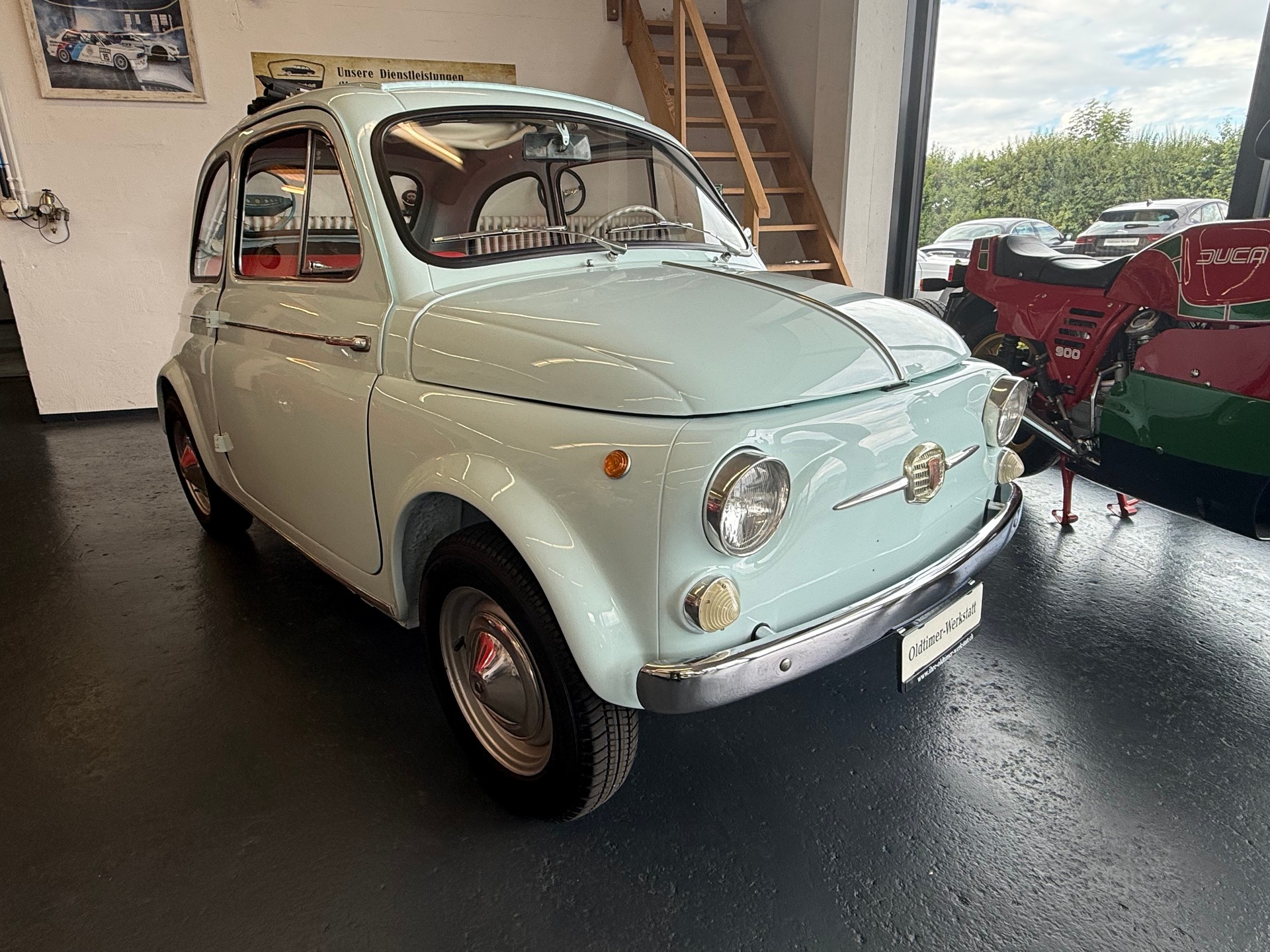 FIAT 500 D Nuova