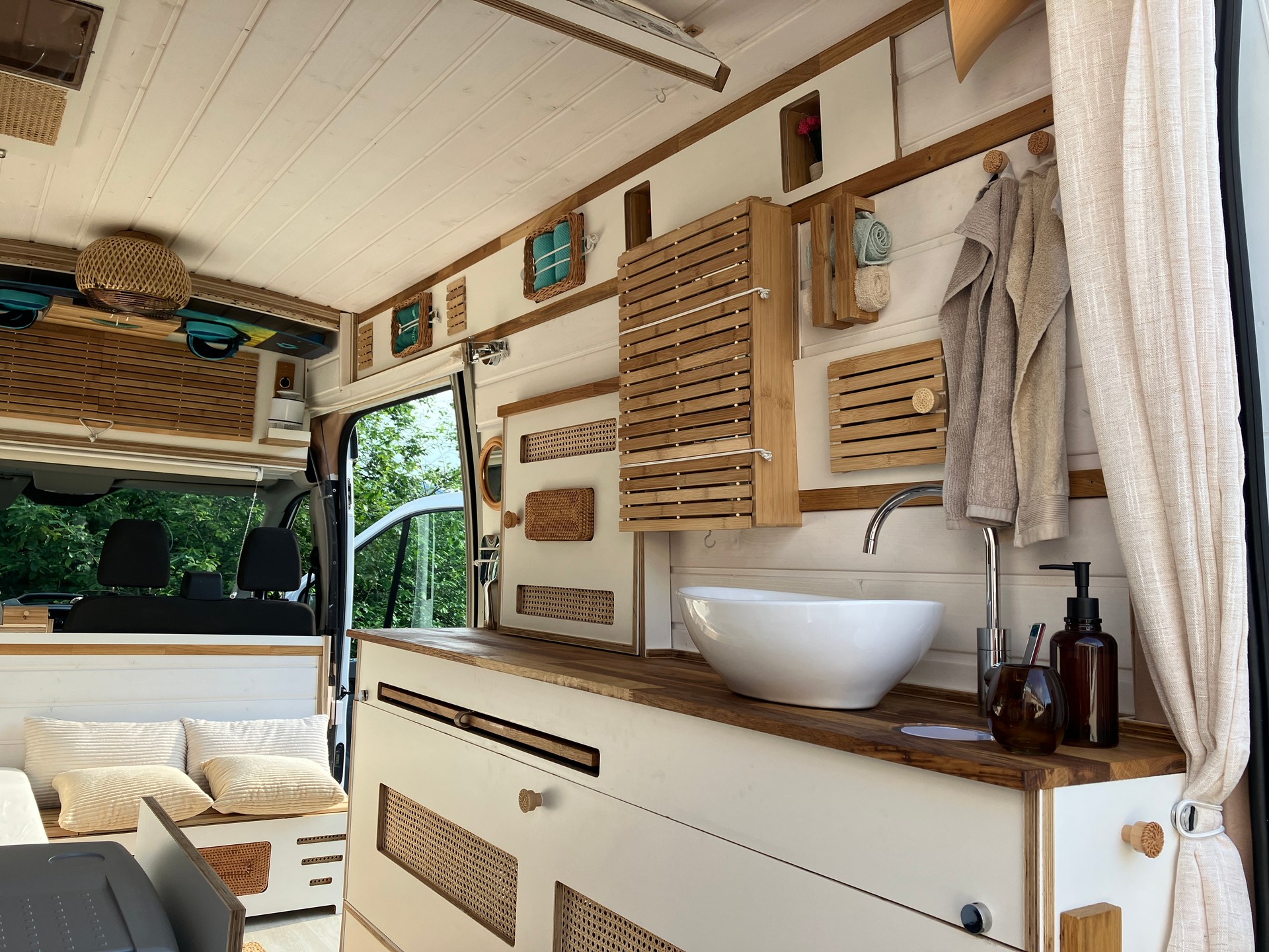 FORD Transit Van 350 L3/H3 - Mobile Tiny House-image-1