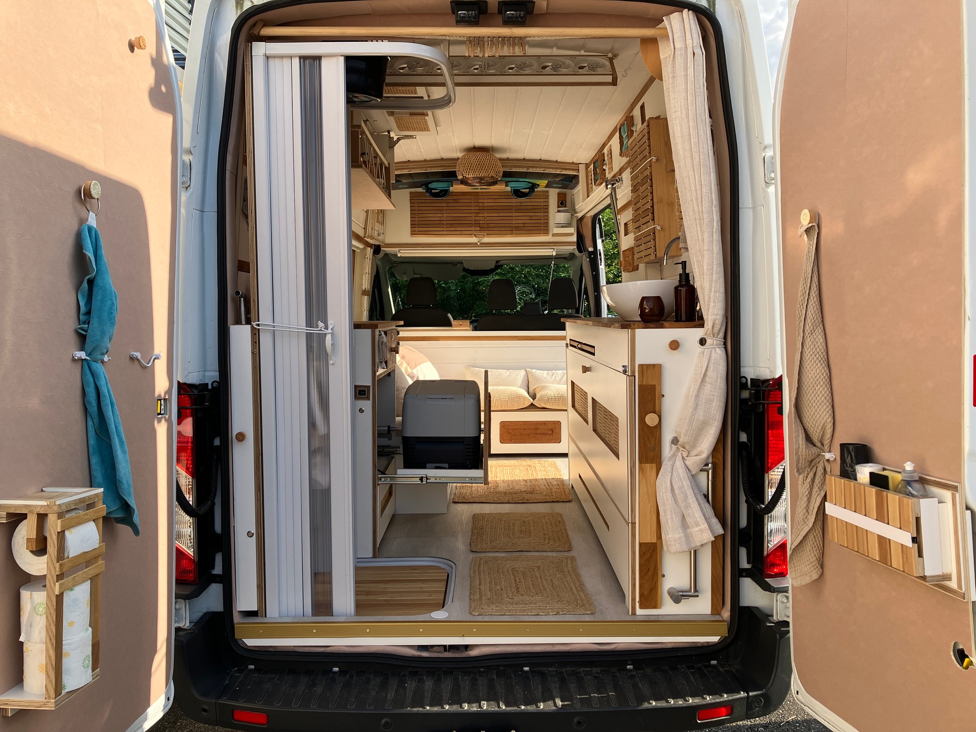 FORD Transit Van 350 L3/H3 - Mobile Tiny House