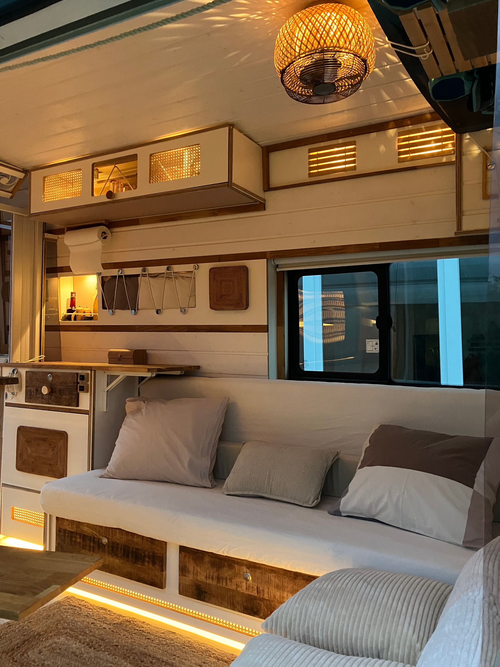 FORD Transit Van 350 L3/H3 - Mobile Tiny House-image-20