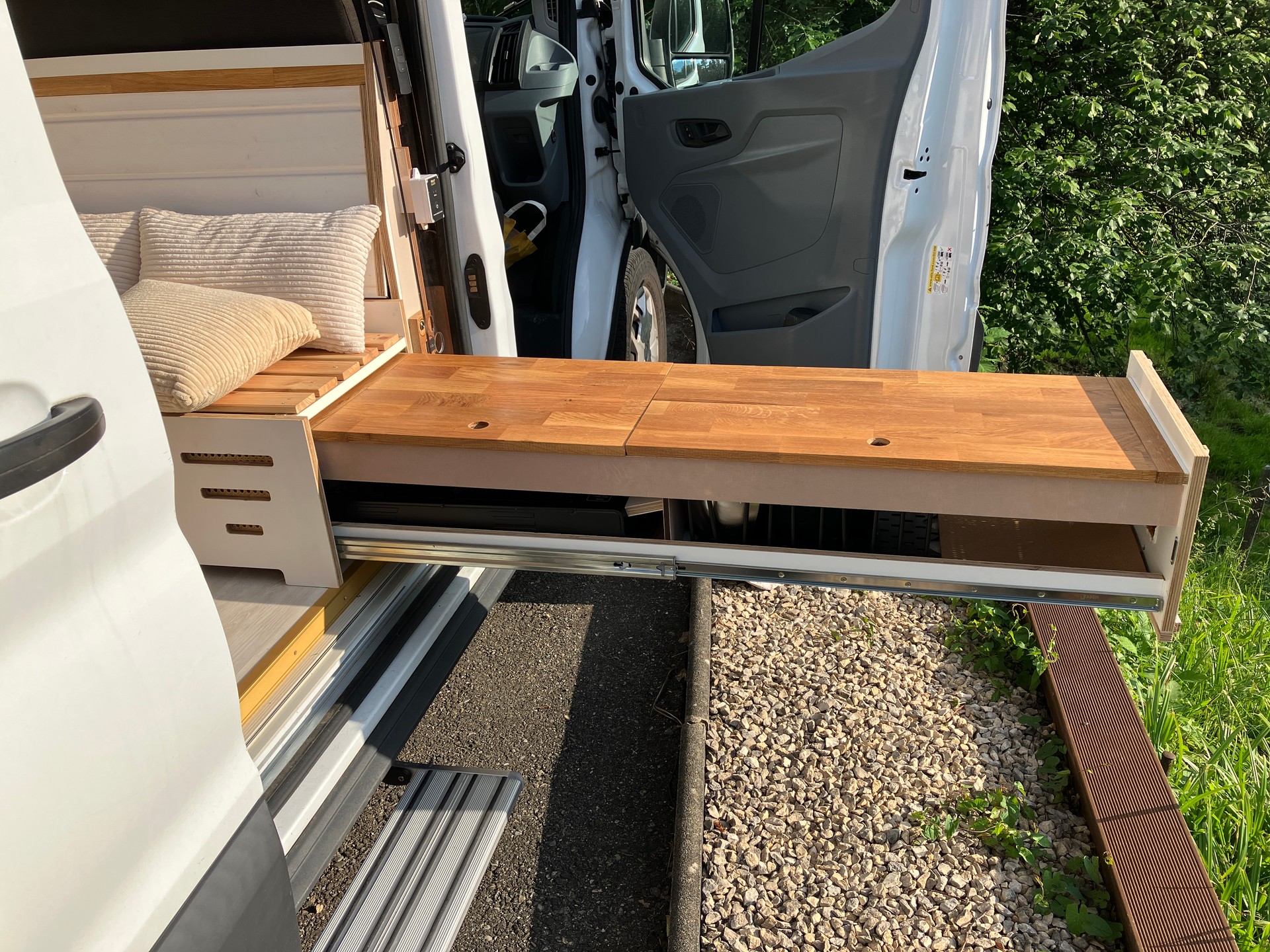 FORD Transit Van 350 L3/H3 - Mobile Tiny House-image-6