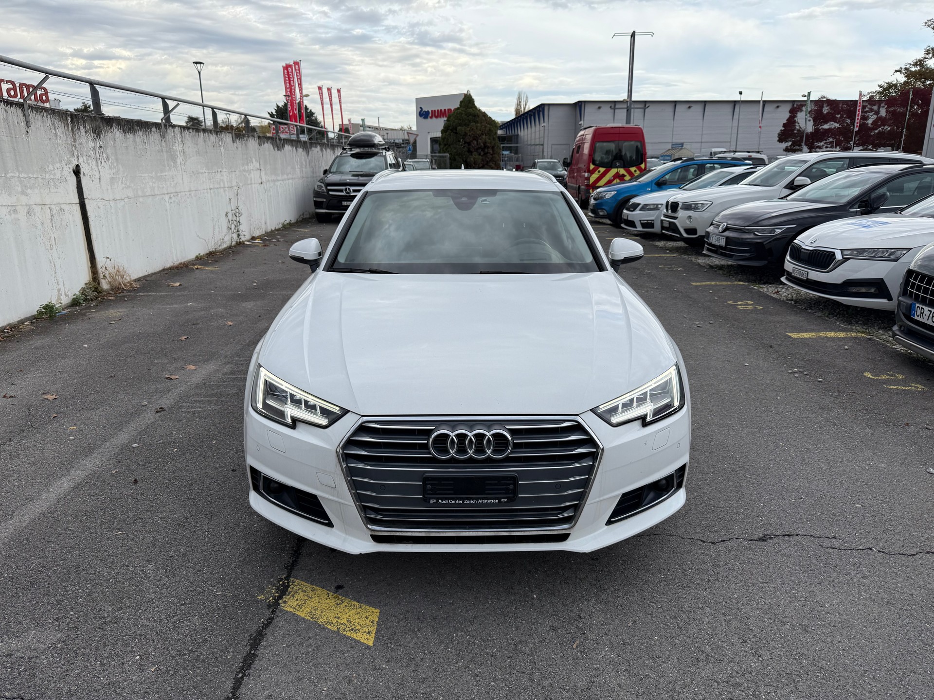 AUDI A4 Avant 2.0 TFSI g-tron Sport S-tronic