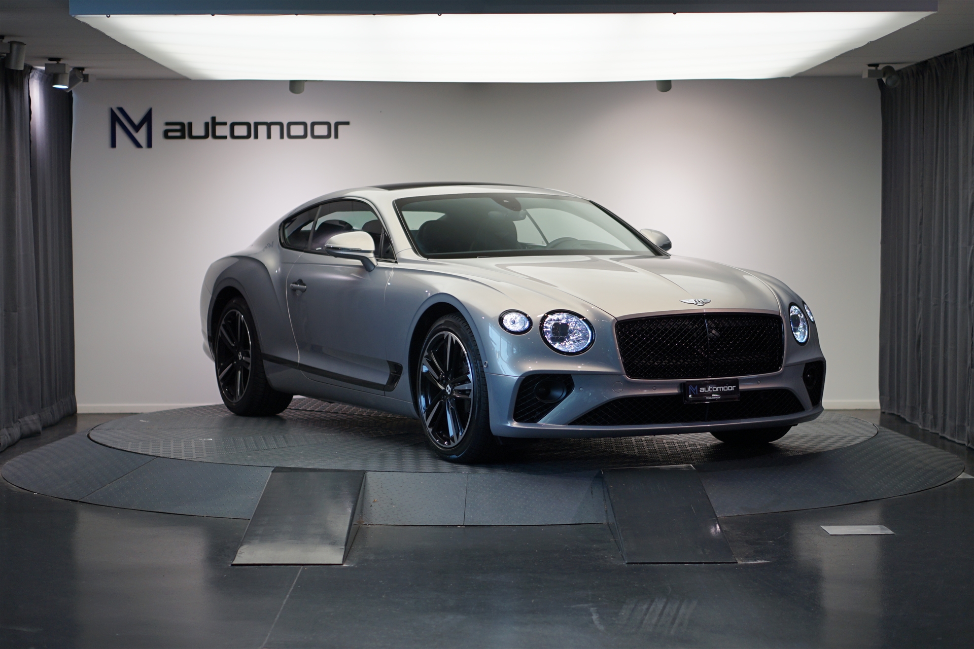 BENTLEY Continental GT 4.0 V8 *Naim* *Touring Spec* *Panoramadach*-showroom-element-2