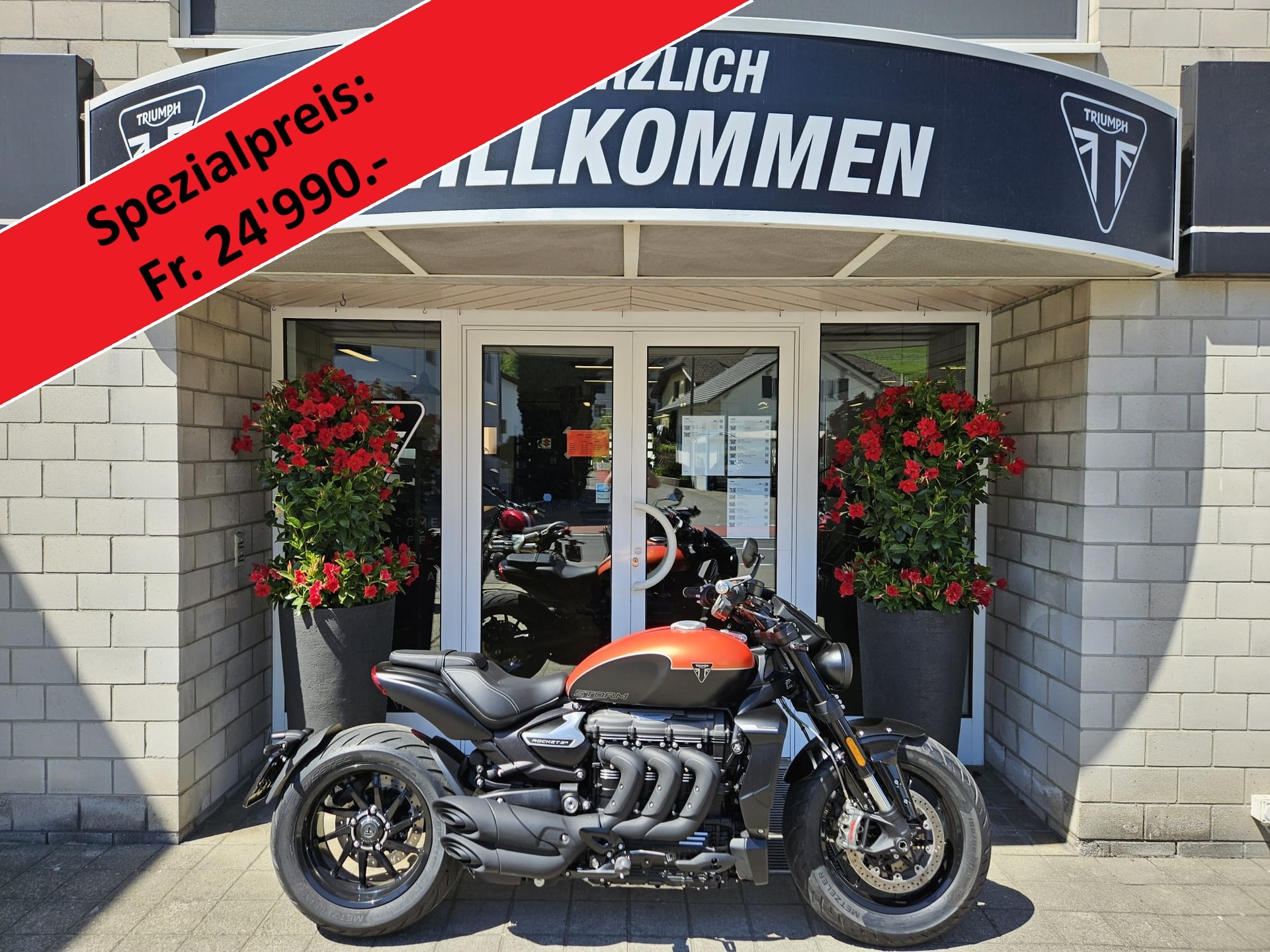 TRIUMPH Rocket 3 R Storm