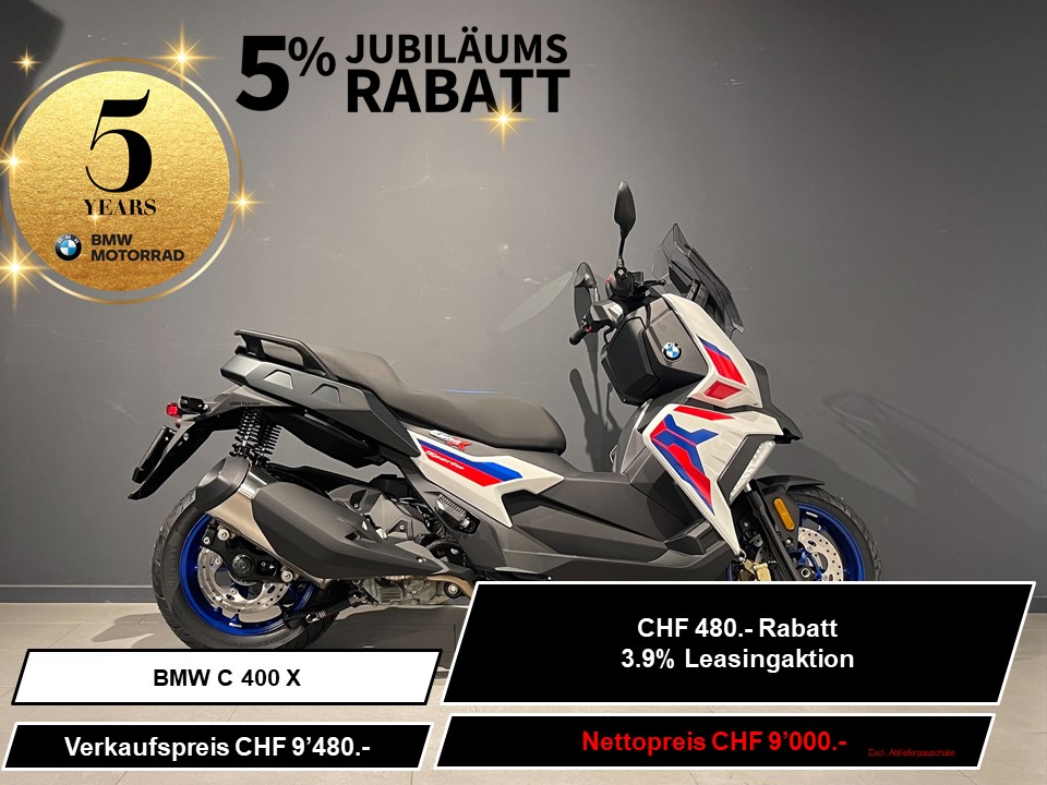 BMW C 400 X ABS