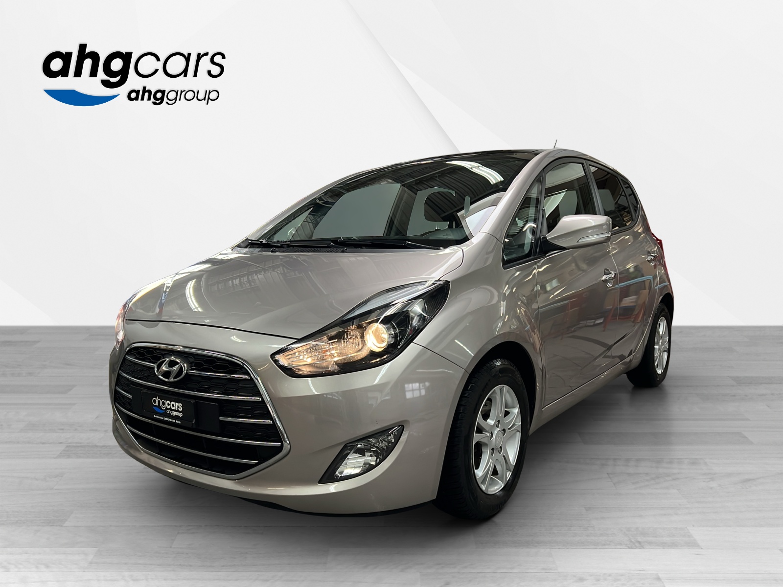HYUNDAI iX20 1.6 Vertex Automatic