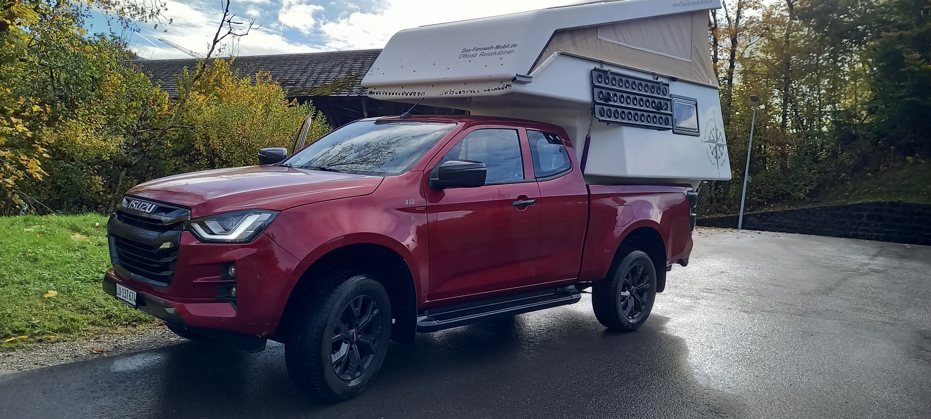 ISUZU D-MAX 1.9 SpaceCab N60FF 4x4 AT-image-1