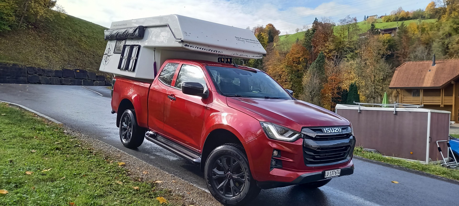 ISUZU D-MAX 1.9 SpaceCab N60FF 4x4 AT