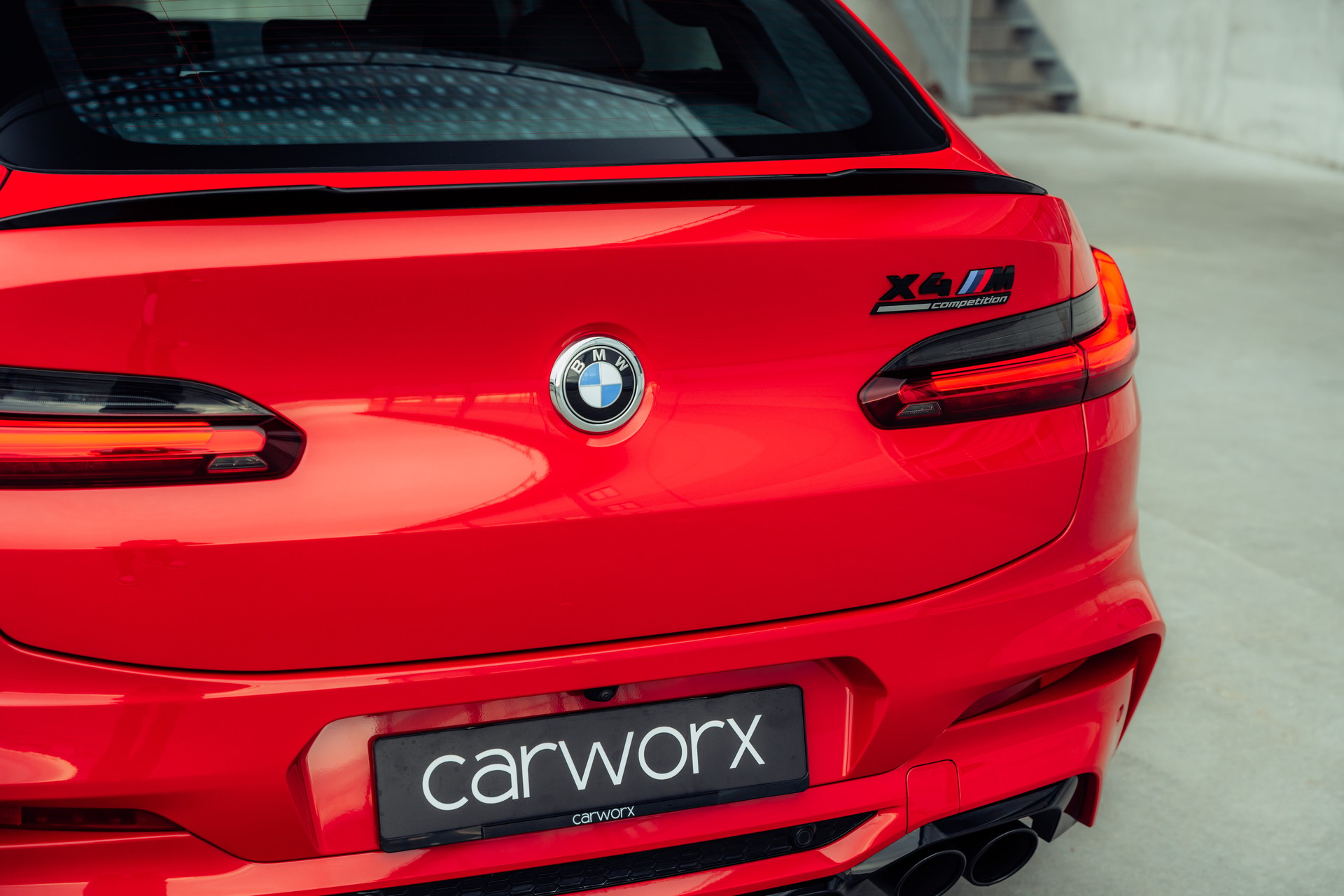BMW X4M M Competition Steptronic-image-5