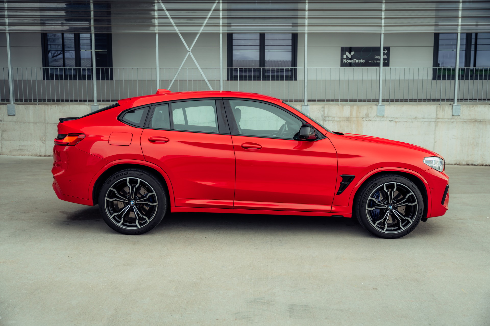BMW X4M M Competition Steptronic