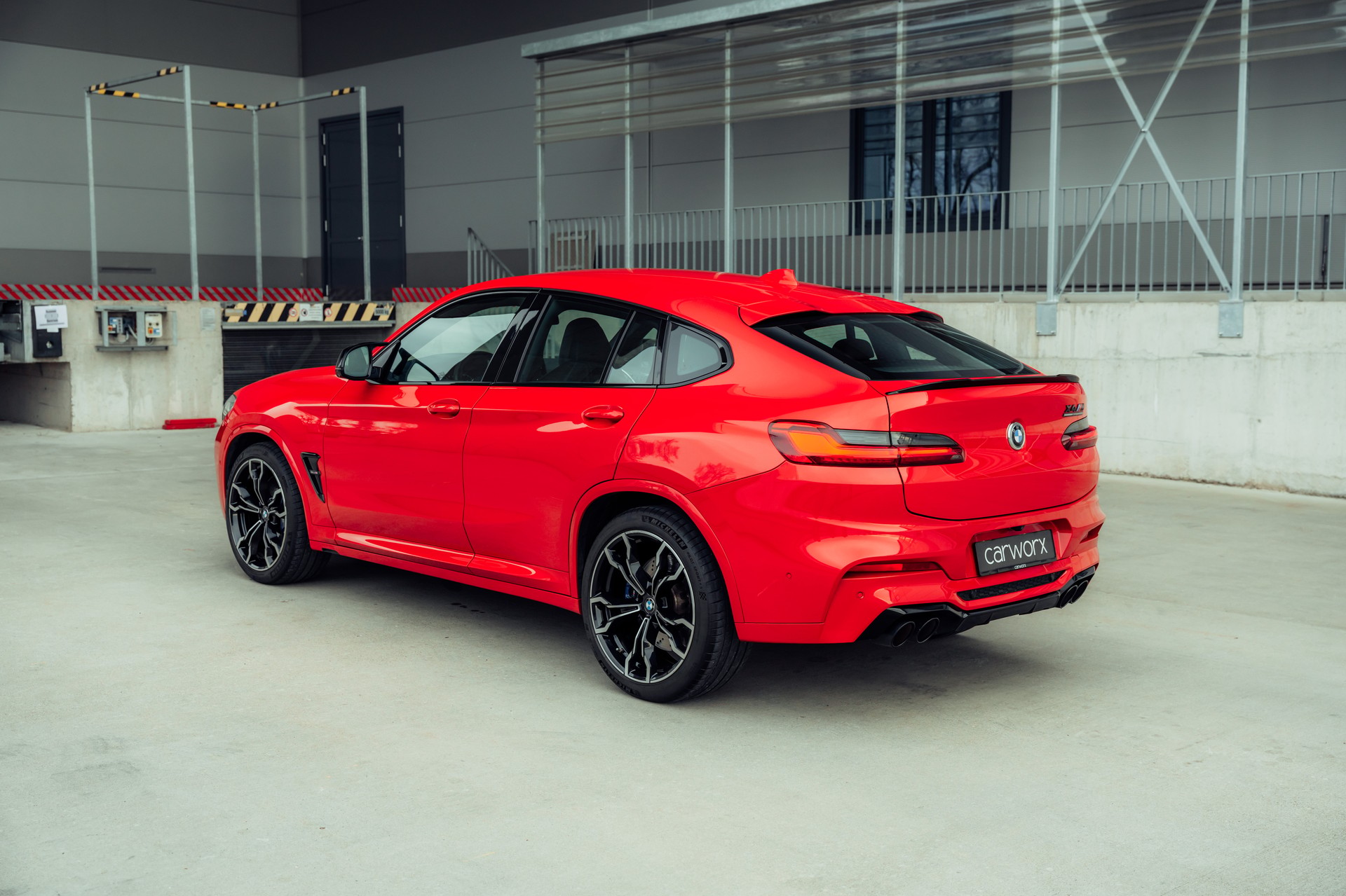 BMW X4M M Competition Steptronic-image-4