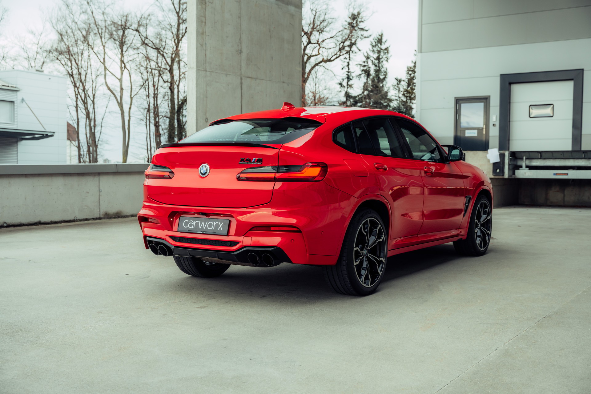 BMW X4M M Competition Steptronic-image-6