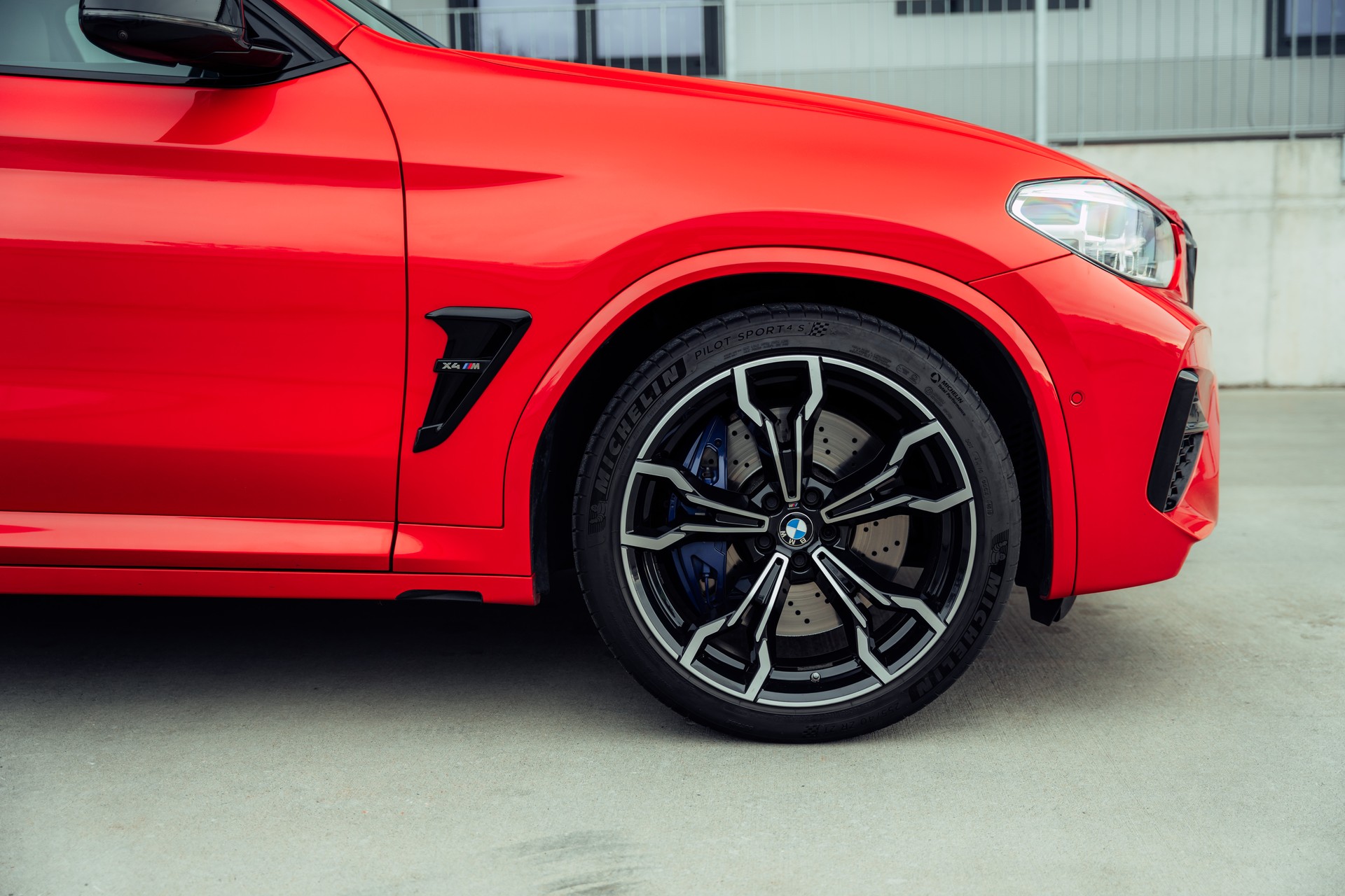 BMW X4M M Competition Steptronic-image-2