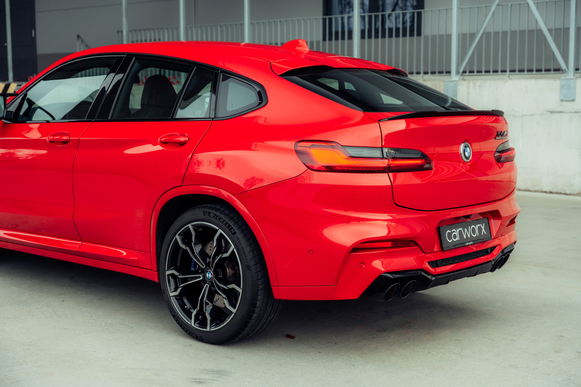 BMW X4M M Competition Steptronic-image-7