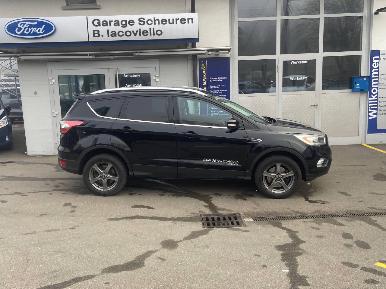 FORD Kuga 2.0 TDCi 180 Titanium FPS-image-5