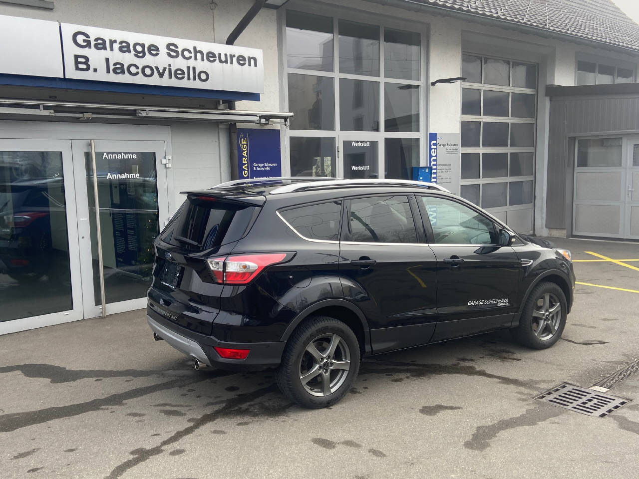 FORD Kuga 2.0 TDCi 180 Titanium FPS-image-4