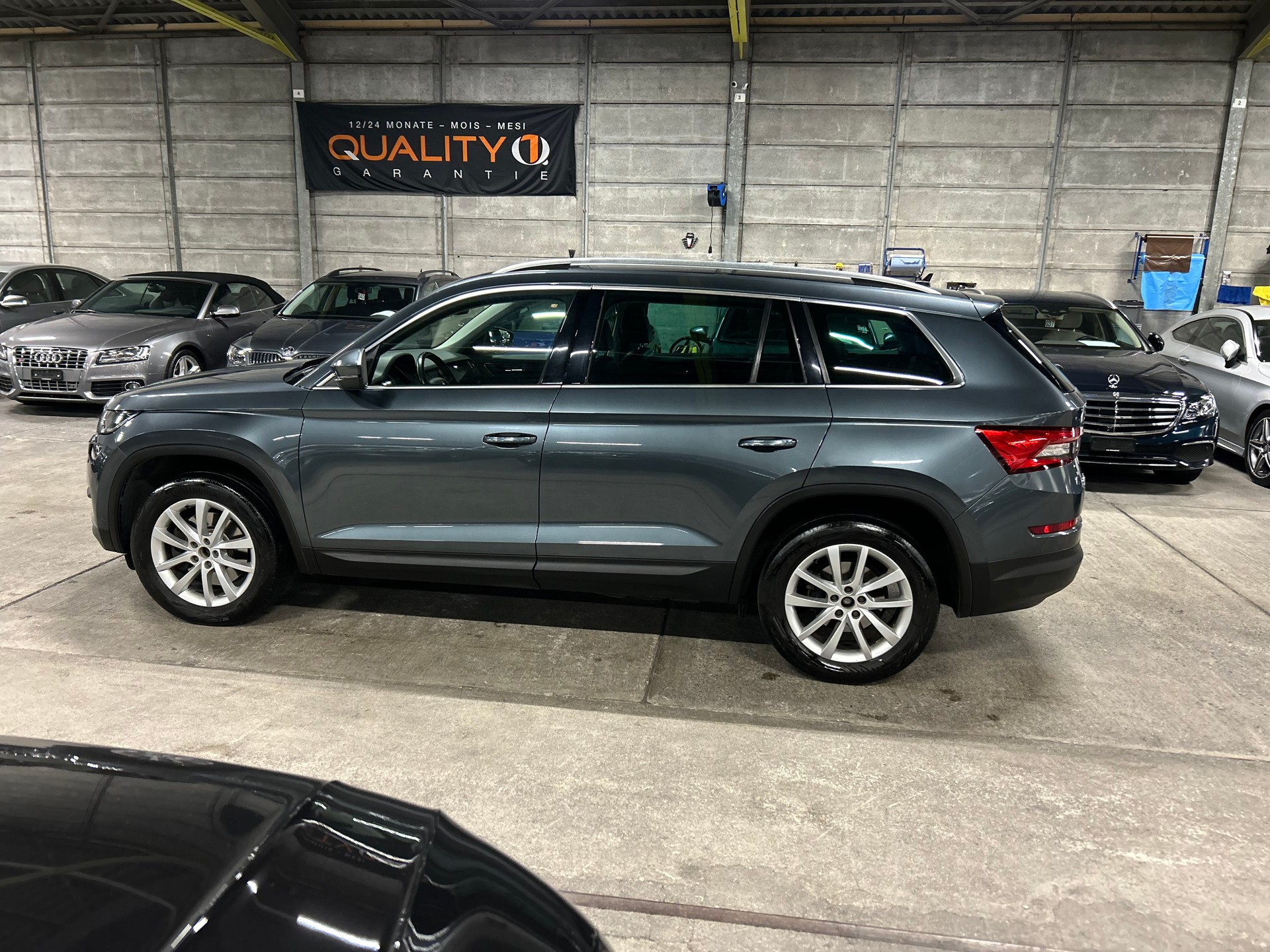 SKODA Kodiaq 2.0 TDI 4x4 DSG 7 Plätzer-image-6