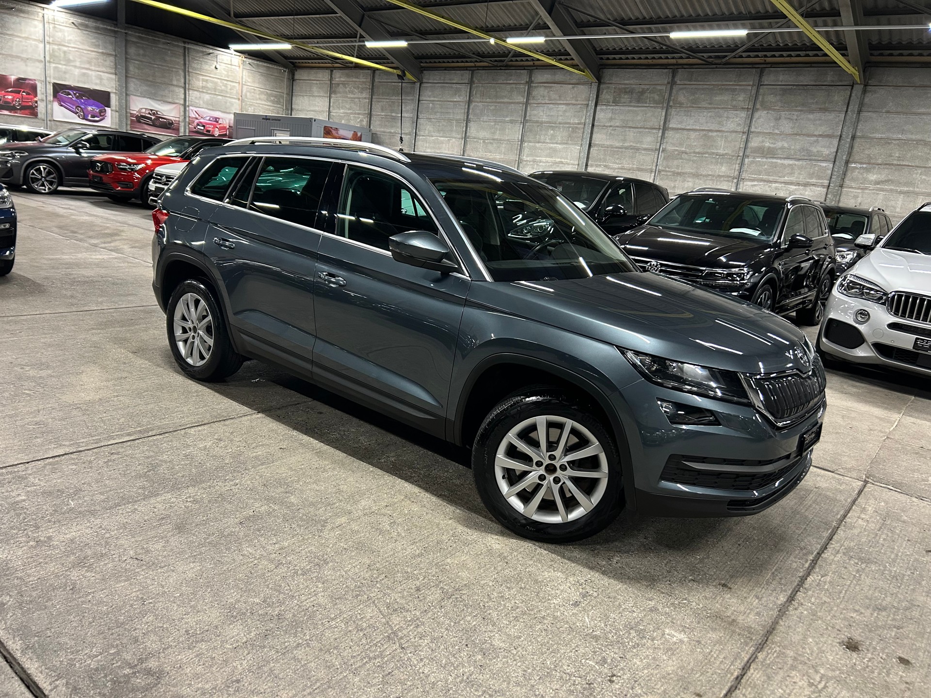 SKODA Kodiaq 2.0 TDI 4x4 DSG 7 Plätzer